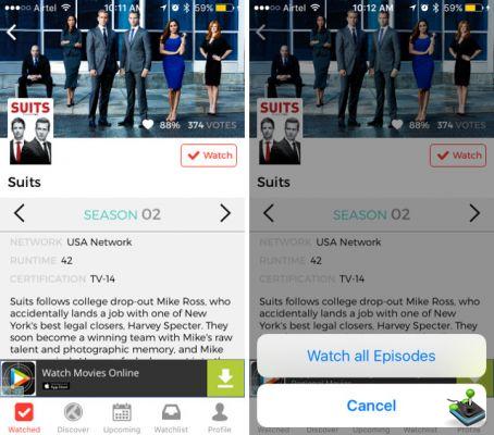 10 aplicaciones gratuitas para ver programas de televisión y películas