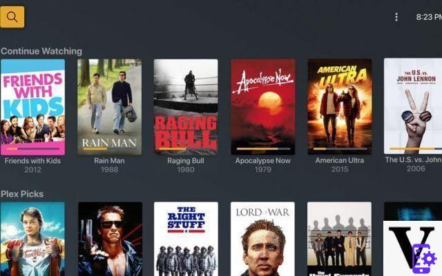 El competidor de Kodi, Plex, lanza Netflix gratis con miles de películas y series