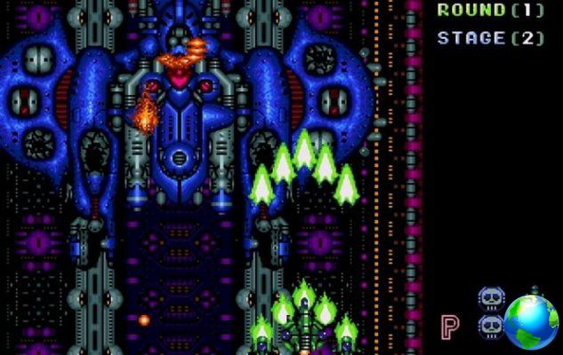 Truxton Sega Mega Drive Astuces et codes