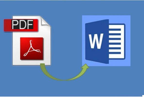 How to convert PDF to text documents