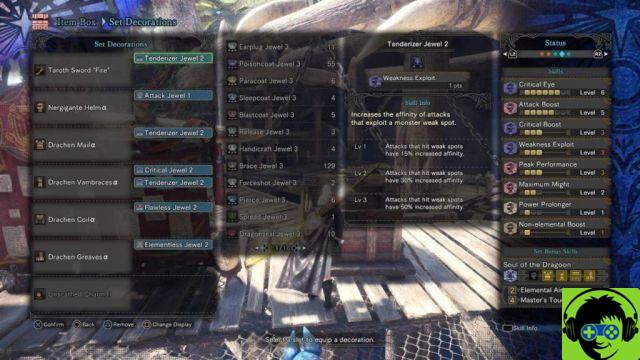 Monster Hunter: World - Guide to the best armor skills