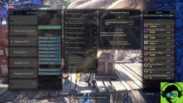 Monster Hunter: World - Guide to the best armor skills