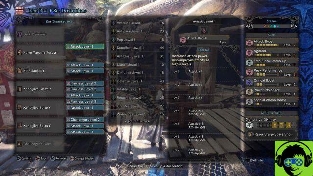 Monster Hunter: World - Guide to the best armor skills