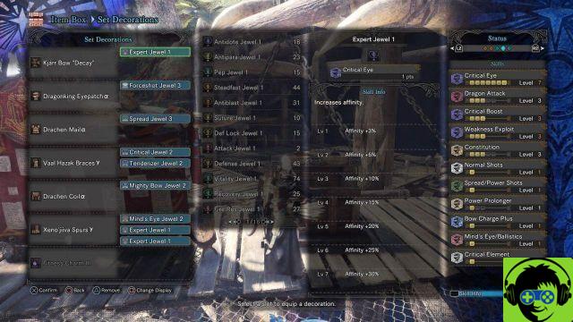 Monster Hunter: World - Guide to the best armor skills