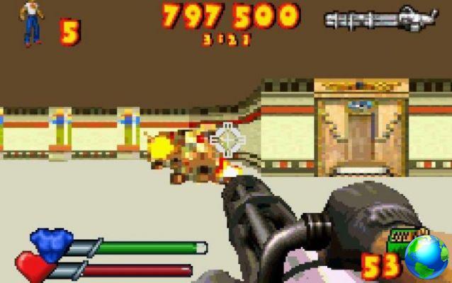 Trucos Serious Sam Advance GBA