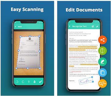 Les meilleures applications pour scanner des documents gratuitement