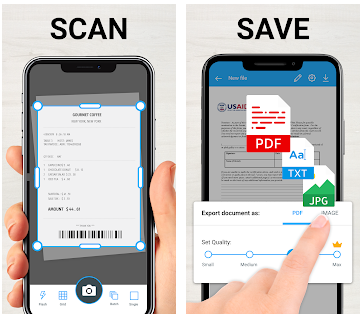 Les meilleures applications pour scanner des documents gratuitement