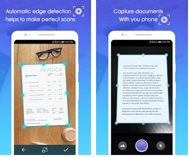 Les meilleures applications pour scanner des documents gratuitement