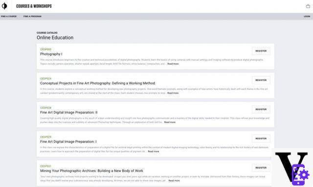 Cours de photographie en ligne : cinq alternatives valables