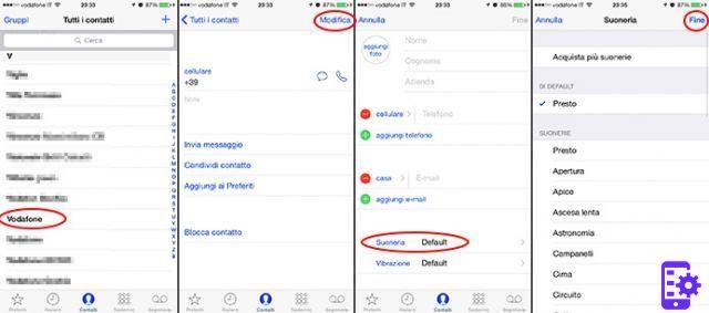Cómo configurar un tono de llamada de contacto en iPhone y Android