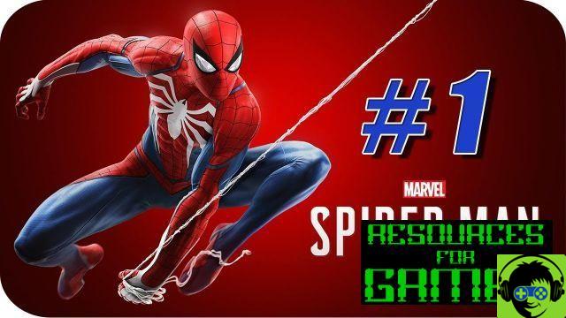 Spider-Man - Guia Completa de Combate e Roupas