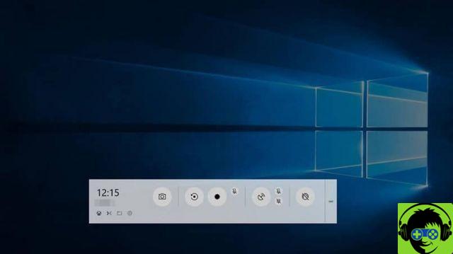 Cómo grabar juegos en Windows 10 sin instalar programas