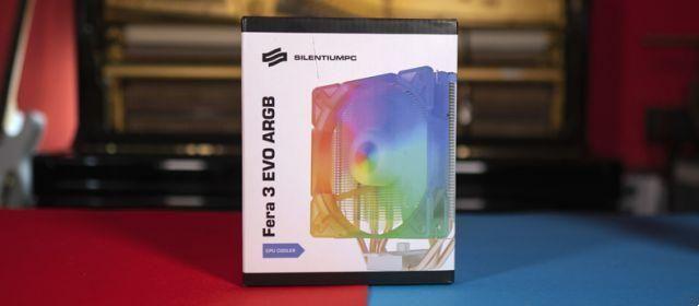 SilentiumPC Fera 3 EVO ARGB • Air cooler review and test