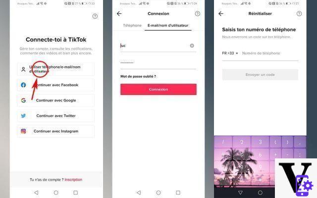 TikTok: como alterar ou redefinir sua senha