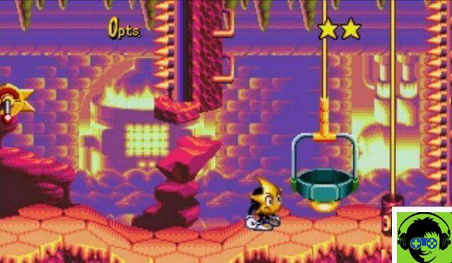 Senhas e truques do Ristar Mega Drive