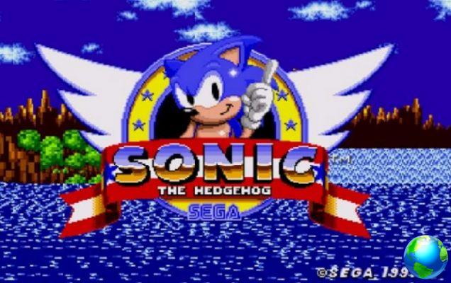 Sonic the Hedgehog Sega Mega Drive cheats and codes