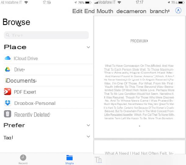 Comment enregistrer un PDF sur iPhone