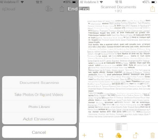 Come salvare PDF su iPhone