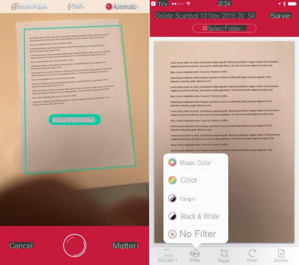 Come salvare PDF su iPhone