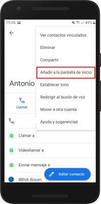 Camión: organiza tus contactos a través de carpetas en tu móvil Android