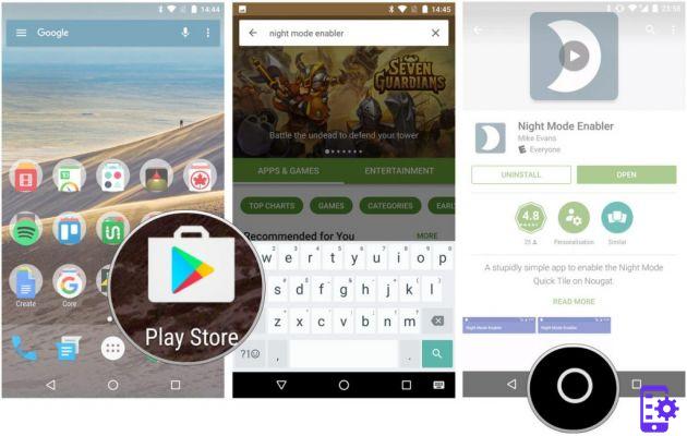 Te mostramos cómo activar el modo nocturno en Android