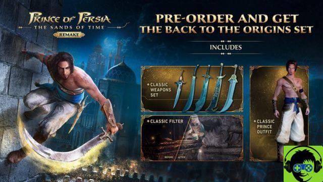 How to pre-order Prince of Persia: The Sands of Time Remake - editions, bonuses, release date