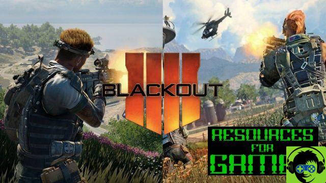 Call of Duty: Black Ops 4; Guía de Armas Modo Blackout