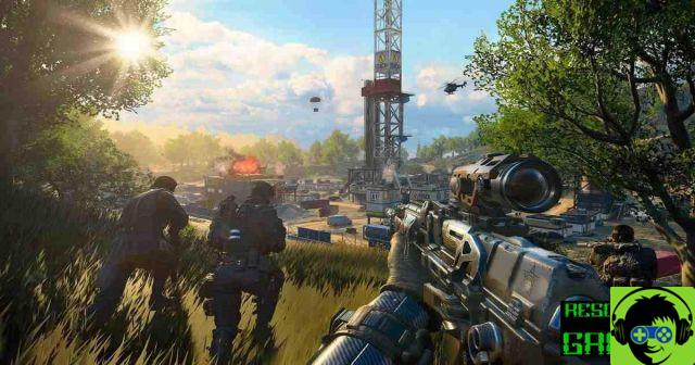 Call of Duty: Black Ops 4; Guía de Armas Modo Blackout