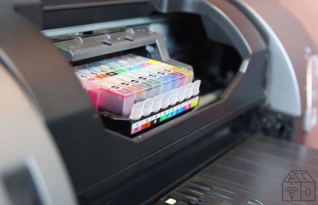 Comment ça a changé : l'imprimante