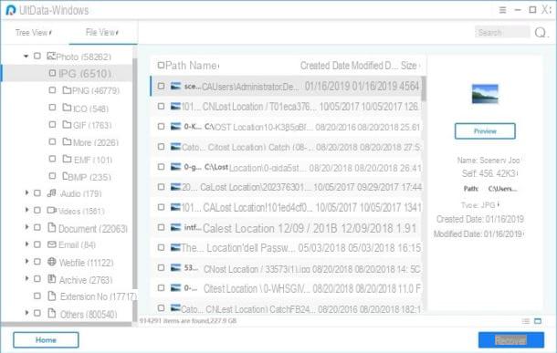 Comment restaurer des photos supprimées