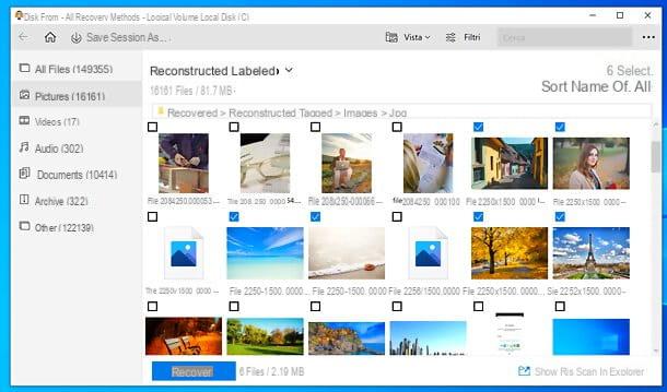 Comment restaurer des photos supprimées