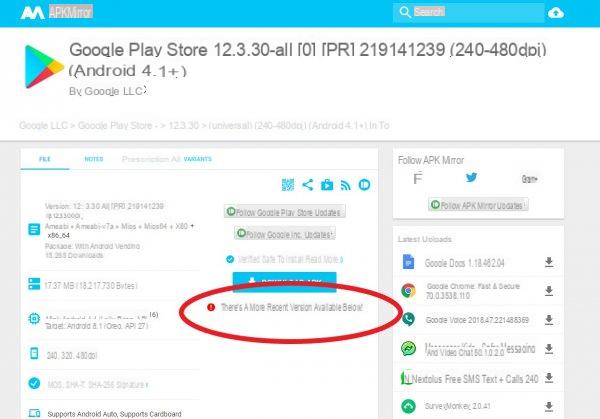 Télécharger Play Store : Comment trouver, télécharger et installer la dernière version en APK