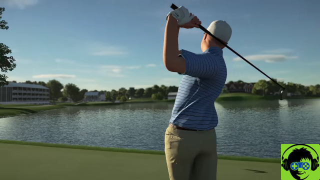 PGA Tour 2K21: Como adicionar árvores no designer de curso