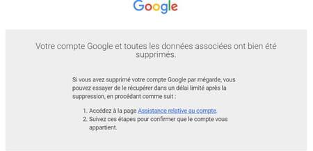Delete Google account: the right method