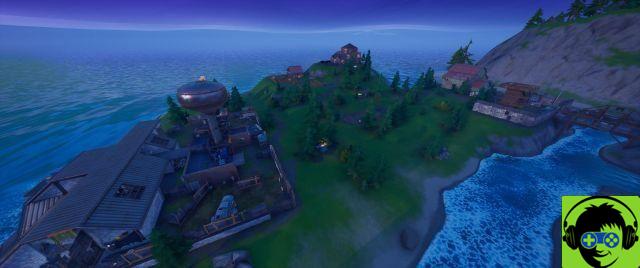 Where is Camp Cod in Fortnite?