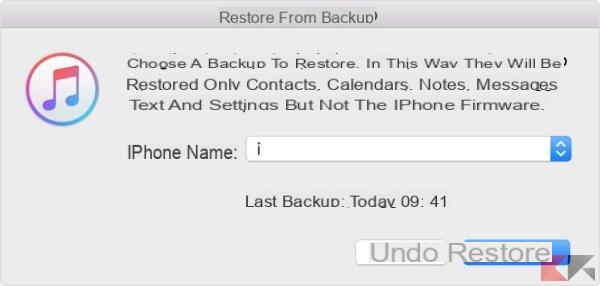 Backup iPhone o iPad: come salvare i dati