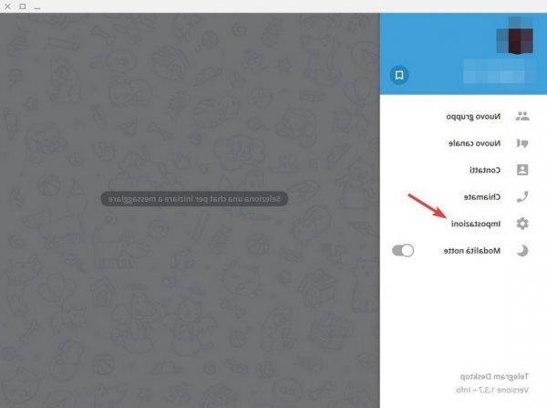 Ocultar el estado en línea y el último acceso en Telegram