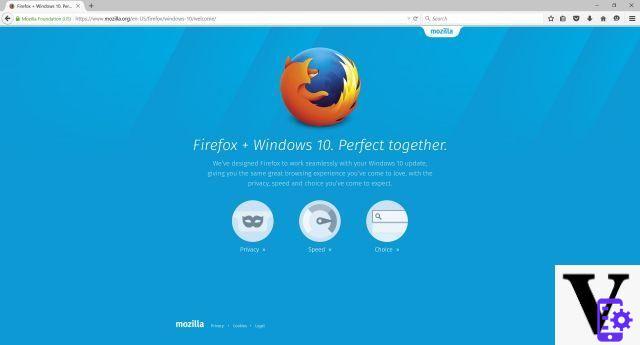 Mozilla Firefox, la nouvelle version corrige un bug connu de Windows