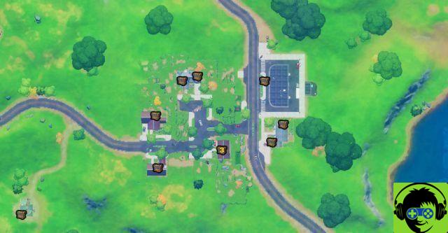 Fortnite - Guía de los desafíos de la segunda semana de la temporada 4