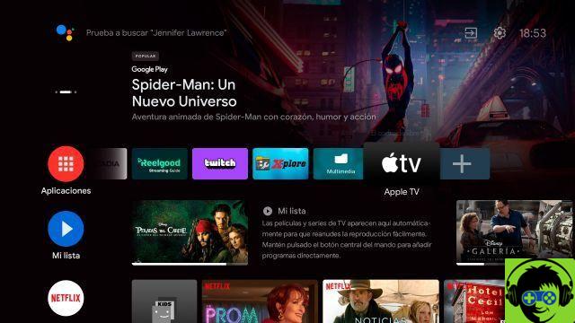 Install Apple TV + on Android TV: APK and steps