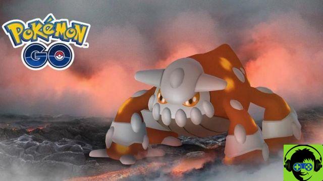 Como derrotar Heatran no Pokémon GO