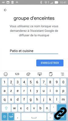 Como crio grupos de dispositivos do Google Home?