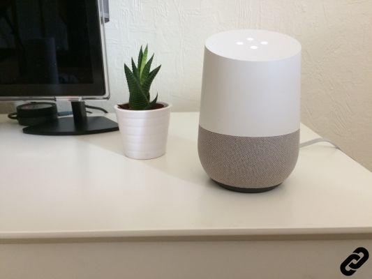 Como crio grupos de dispositivos do Google Home?