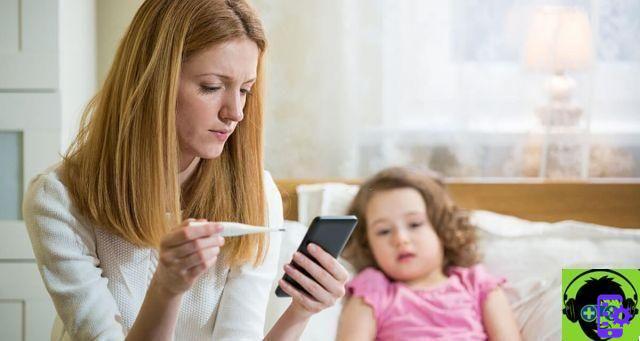 Os 9 melhores aplicativos para controlar a temperatura e a febre