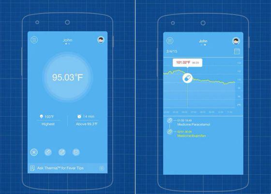 Os 9 melhores aplicativos para controlar a temperatura e a febre