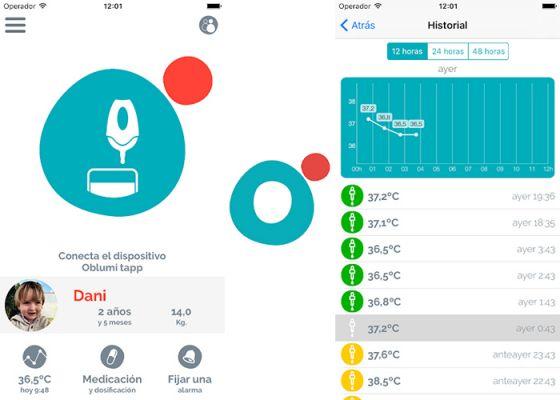 Las mejores 9 apps para tomar la temperatura y controlar la fiebre