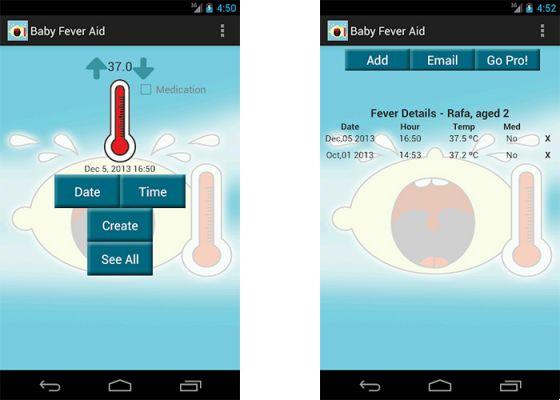 The best 9 apps to take temperature and fever control