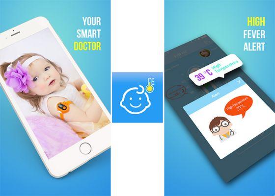 Las mejores 9 apps para tomar la temperatura y controlar la fiebre
