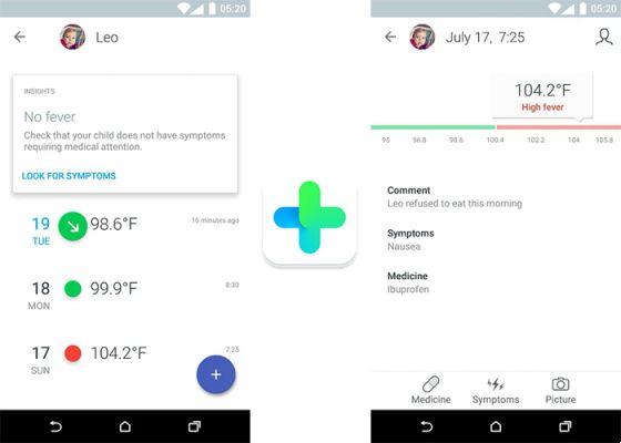 Las mejores 9 apps para tomar la temperatura y controlar la fiebre