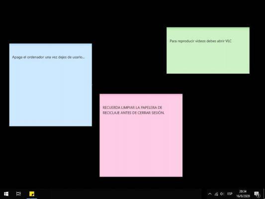 Comment utiliser de manière productive les notes autocollantes de Windows 10